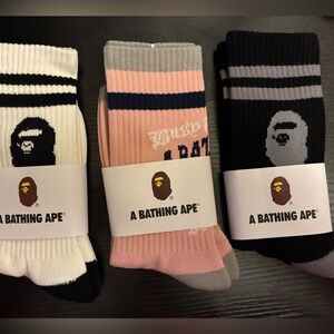 Bape Socks Bundle